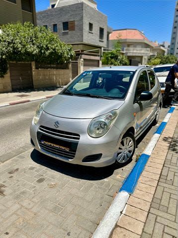 מודעת רכב סוזוקי אלטו