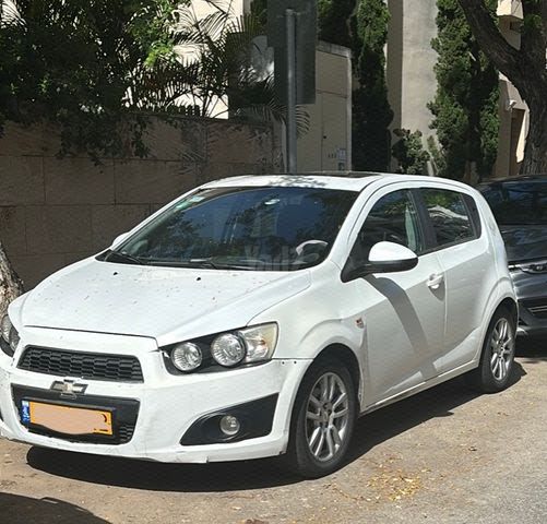 סוניק LTZ Platinum אוט׳ האצ'בק 5 דל 1.6 (116 כ״ס)