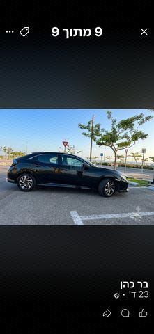 מודעת רכב הונדה סיוויק
