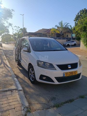 מודעת רכב סיאט אלהמברה