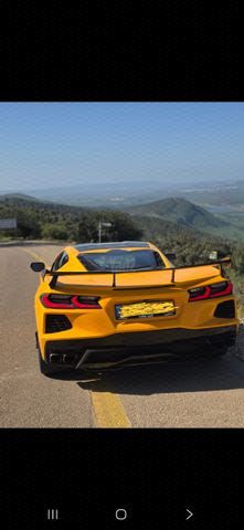 קורבט Z51 Package אוט׳ קופה 6.2 (495 כ״ס)