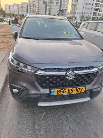 מודעת רכב סוזוקי S-Cross