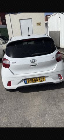 מודעת רכב יונדאי i10
