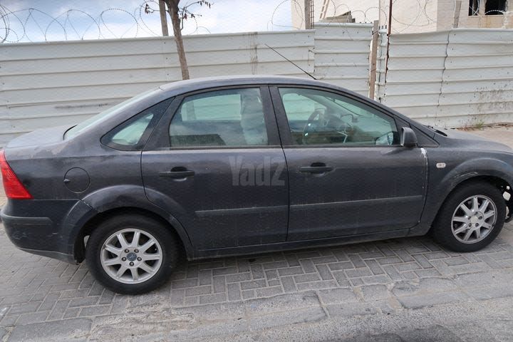 מודעת רכב פורד פוקוס