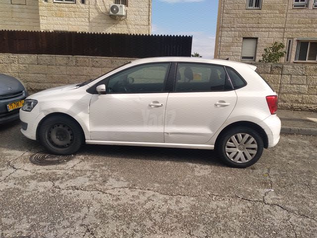 מודעת רכב פולקסווגן פולו