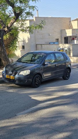 פולו  Comfortline ידני בנזין 5 דל 1.4 (75 כ״ס) [2001-2007]