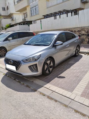 מודעת רכב יונדאי איוניק