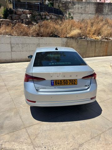 מודעת רכב סקודה אוקטביה