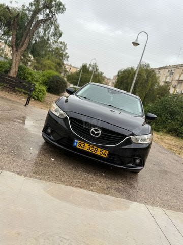 מודעת רכב מאזדה 6
