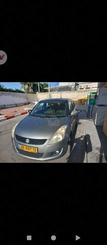 מודעת רכב סוזוקי סוויפט