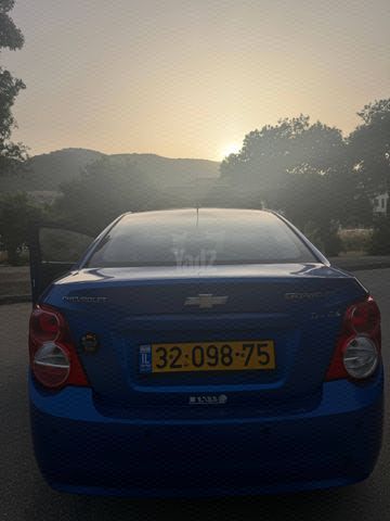 מודעת רכב שברולט סוניק