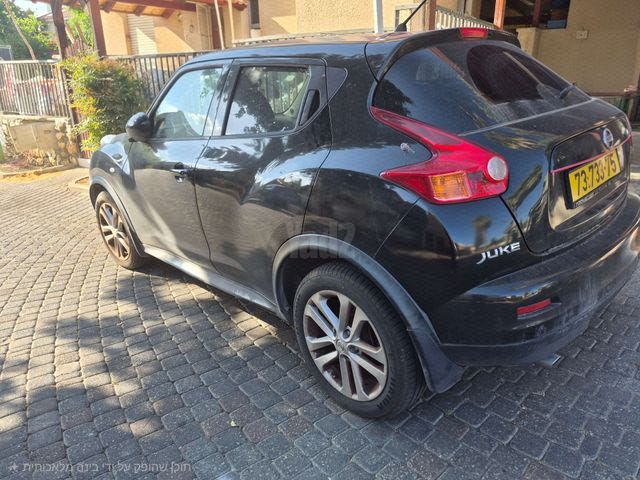 ג'וק 4X2 Tekna אוט׳ 1.6 (117 כ״ס)