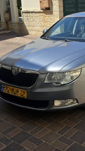 מודעת רכב סקודה סופרב