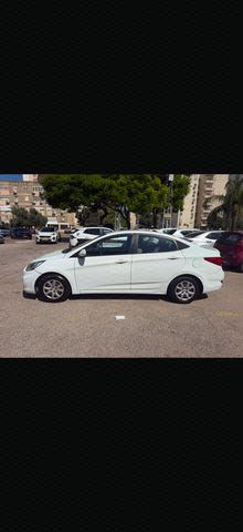 מודעת רכב יונדאי אקסנט i25