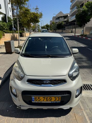 מודעת רכב קיה פיקנטו