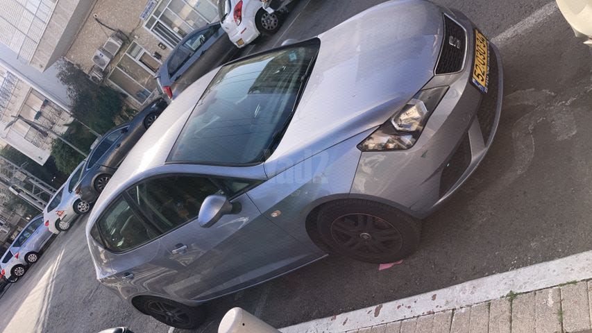 מודעת רכב סיאט איביזה