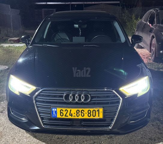 מודעת רכב אאודי A3