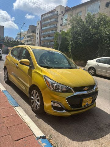 מודעת רכב שברולט ספארק