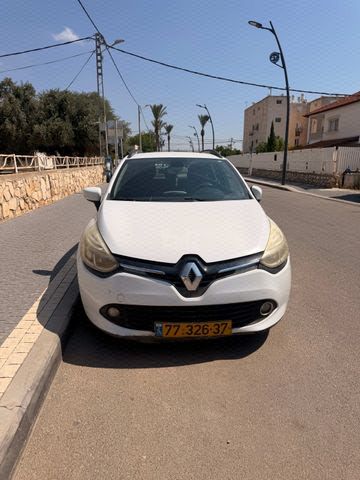 מודעת רכב רנו קליאו