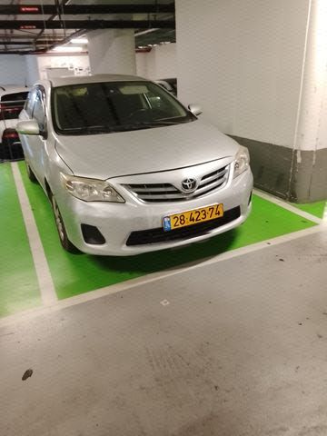 מודעת רכב טויוטה קורולה