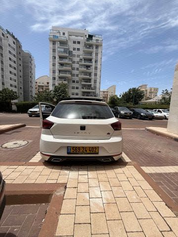 מודעת רכב סיאט איביזה