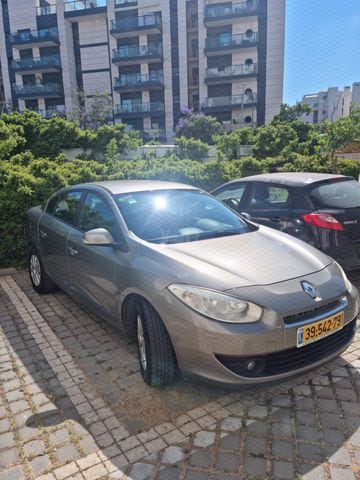 מודעת רכב רנו פלואנס