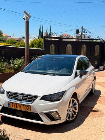 מודעת רכב סיאט איביזה