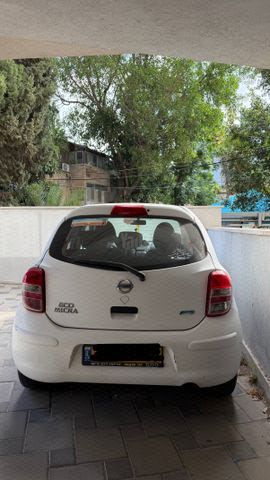 מודעת רכב ניסאן מיקרה