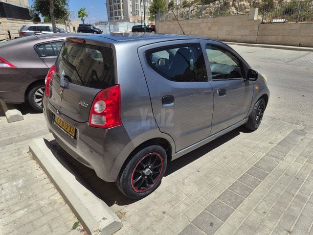 מודעת רכב סוזוקי אלטו