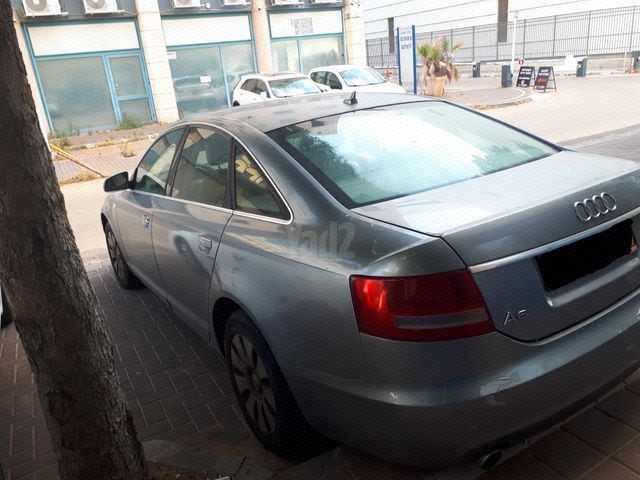 מודעת רכב אאודי A6