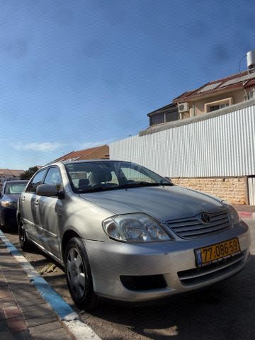 קורולה GLI אוט׳ בנזין 1.6 (110 כ״ס)