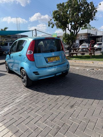 מודעת רכב סוזוקי ספלאש