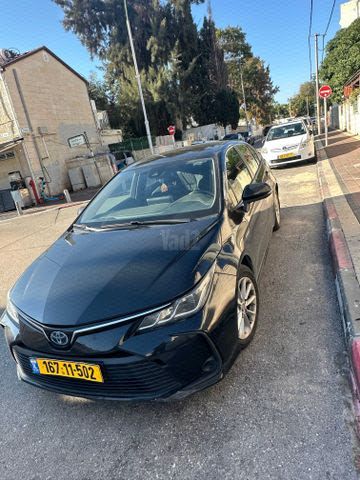 מודעת רכב טויוטה קורולה