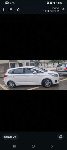 מודעת רכב קיה קארנס