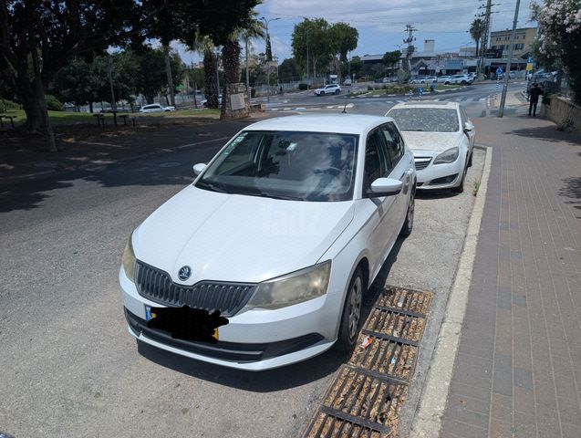 מודעת רכב סקודה פאביה