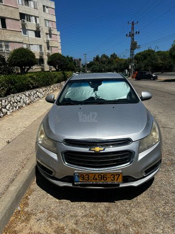 קרוז LT אוט׳ האצ'בק 5 דל 1.4 (140 כ״ס)