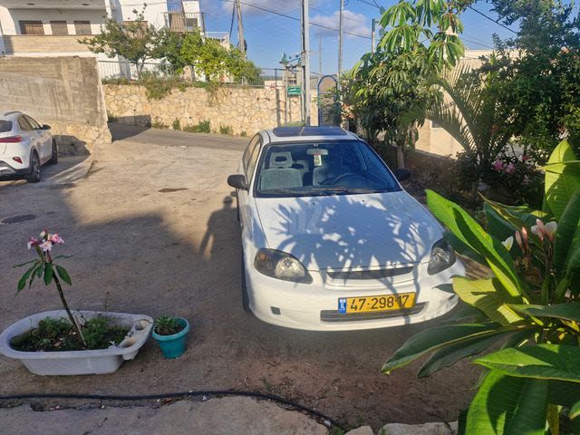 מודעת רכב הונדה סיוויק