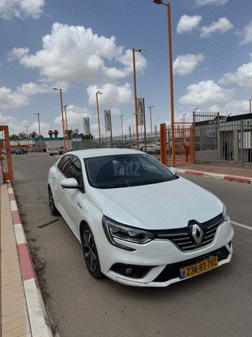 מודעת רכב רנו מגאן
