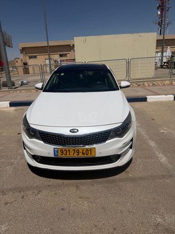 מודעת רכב קיה אופטימה