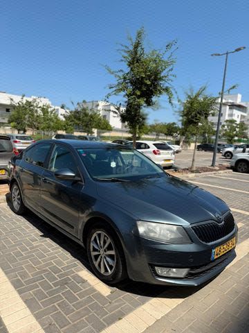 מודעת רכב סקודה אוקטביה