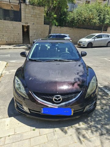 מודעת רכב מאזדה 6