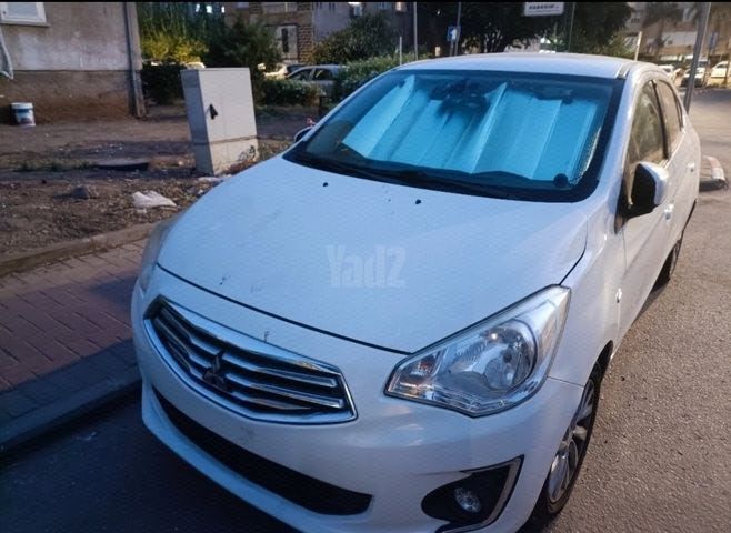 מודעת רכב מיצובישי אטראז'