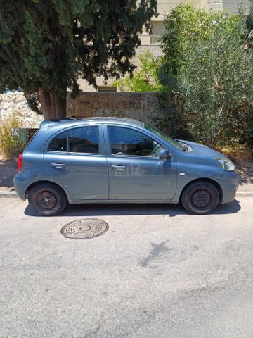 מודעת רכב ניסאן מיקרה