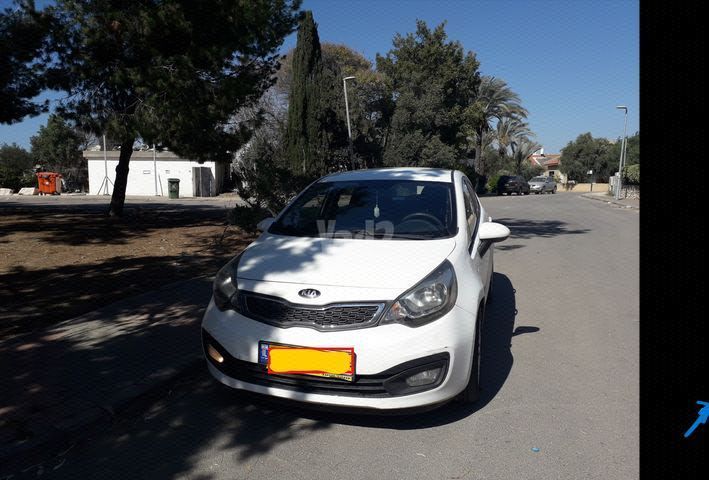 מודעת רכב קיה ריו