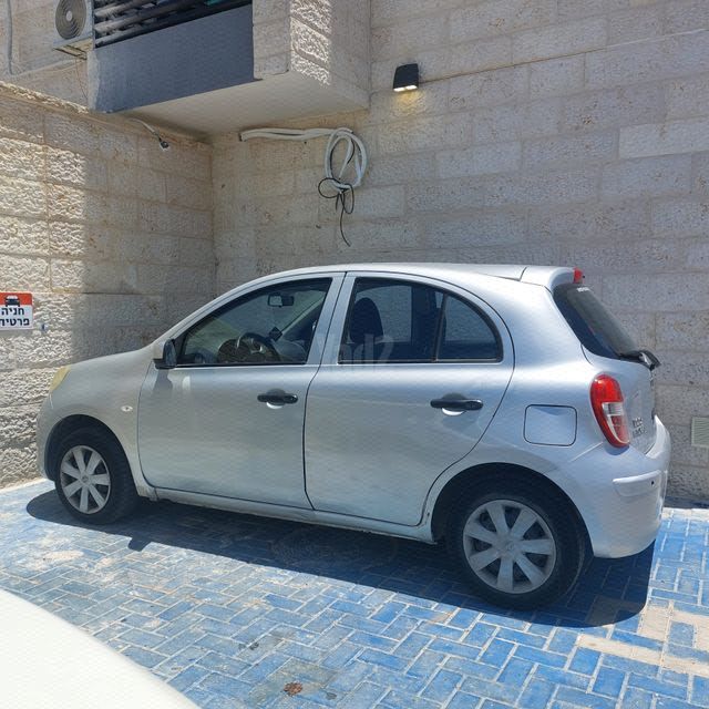 מודעת רכב ניסאן מיקרה
