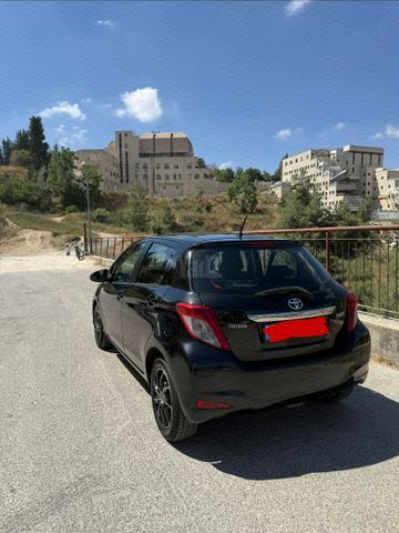 מודעת רכב טויוטה יאריס