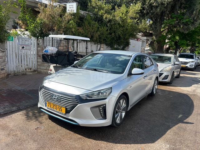 מודעת רכב יונדאי איוניק