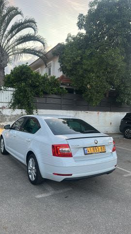 מודעת רכב סקודה אוקטביה