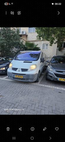 מודעת רכב רנו טראפיק