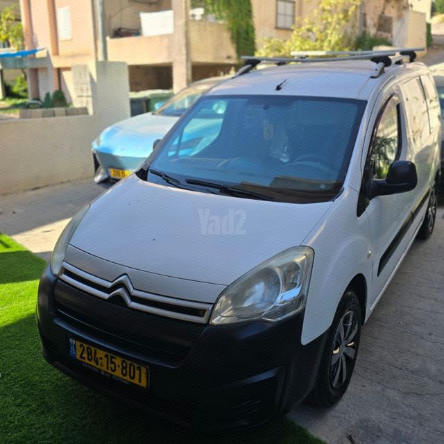 מודעת רכב סיטרואן ברלינגו 